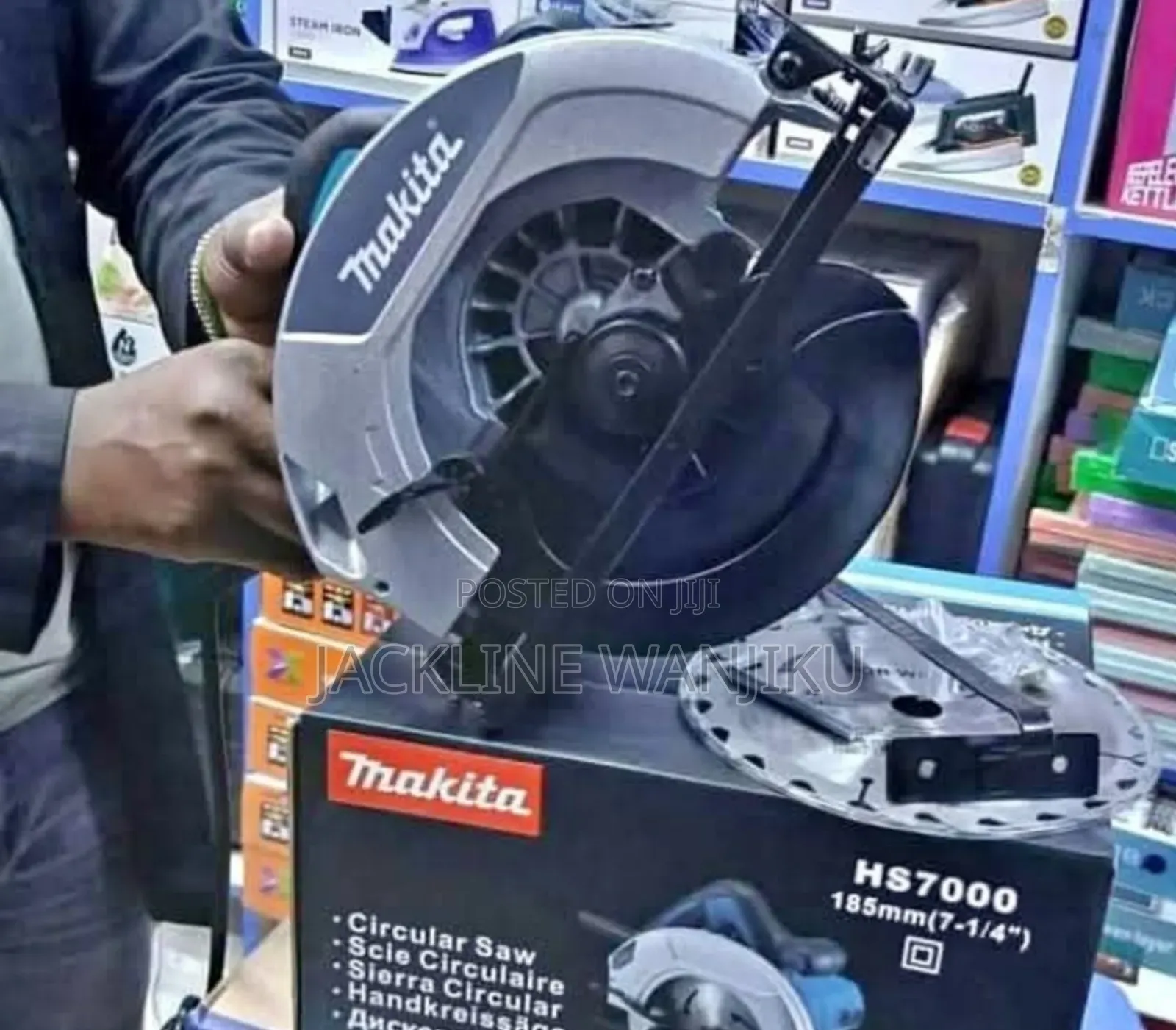 Makita Circular Saw/ Electric 7" Makita Circular Saw