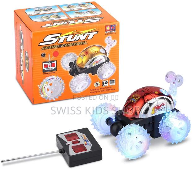 Stunt Cars / Remote Controlled Car - main view