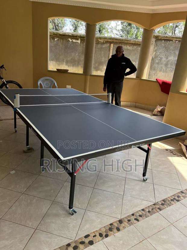 Foldable Table Tennis Table - Free Accessories