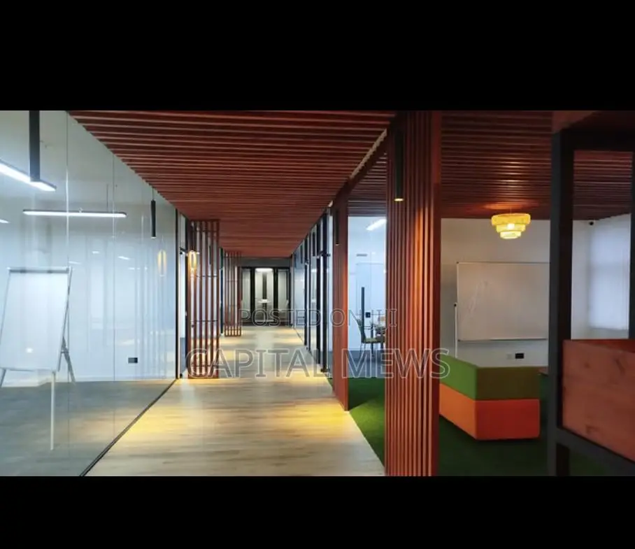 Immaculative Well Located Office-all Bills Paid