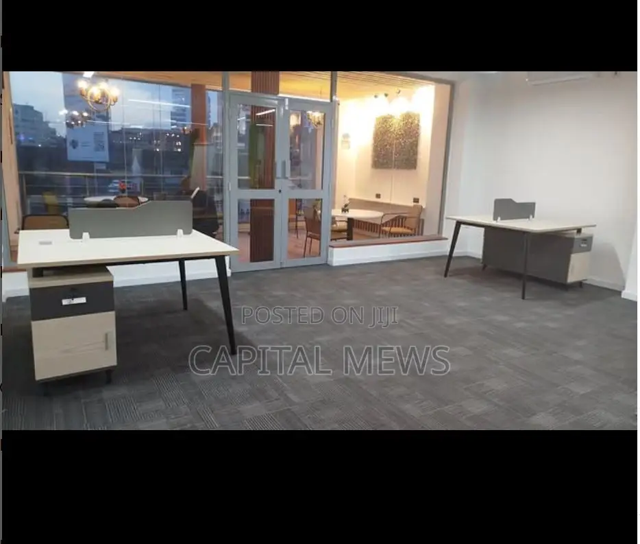 Immaculative Well Located Office-all Bills Paid