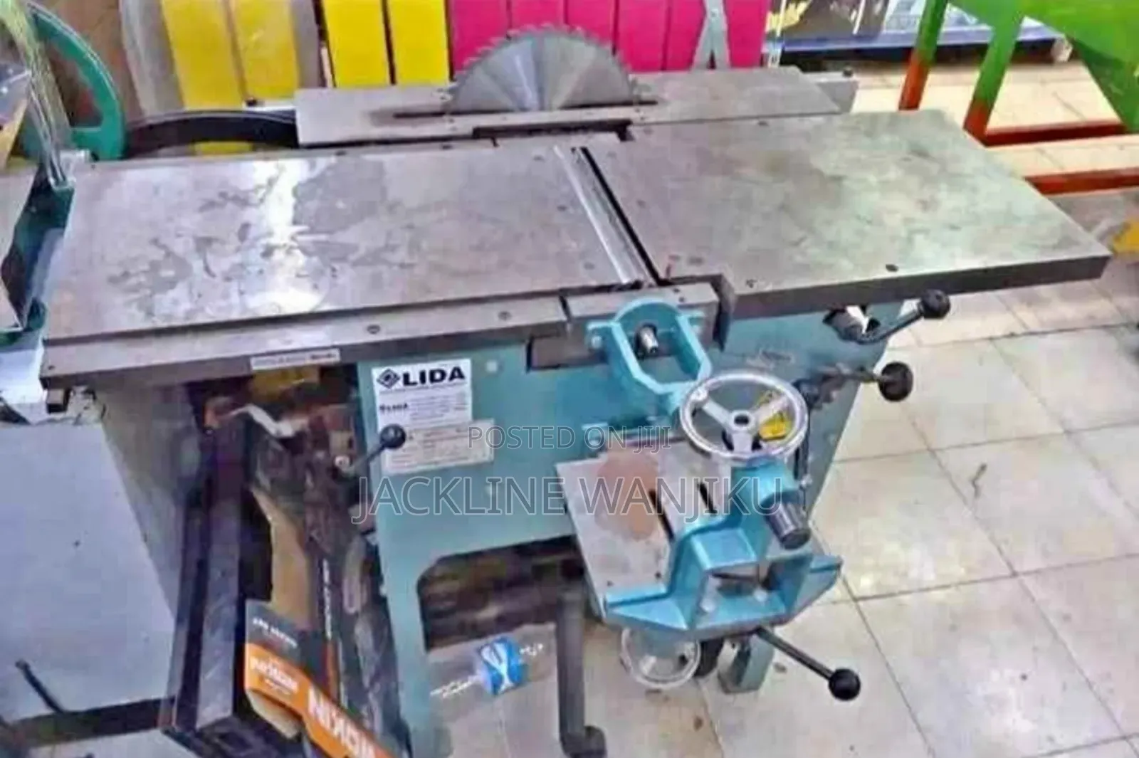 Rida Wood Working Machine/ Electric 8 in 1 Wood Working