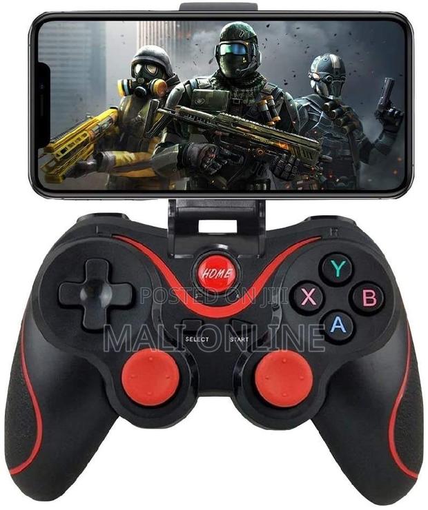 Bluetooth Wireless Smartphone Game Controller Gamepad