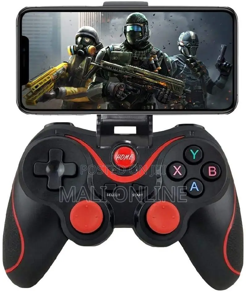 Bluetooth Wireless Smartphone Game Controller Gamepad
