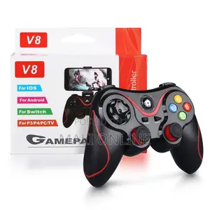 Bluetooth Wireless Smartphone Game Controller Gamepad