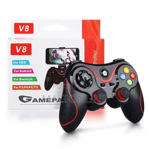 Bluetooth Wireless Smartphone Game Controller Gamepad - thumbnail 2