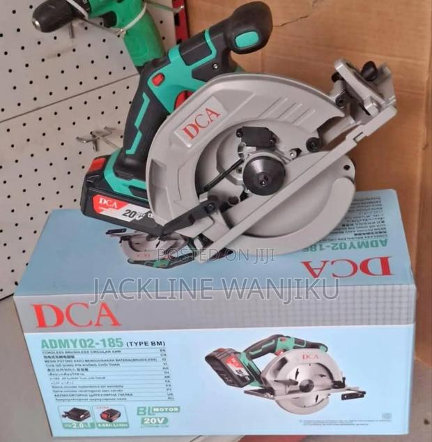 Rechargeable Dca Circular Saw) Cordless Dca Circular Saw