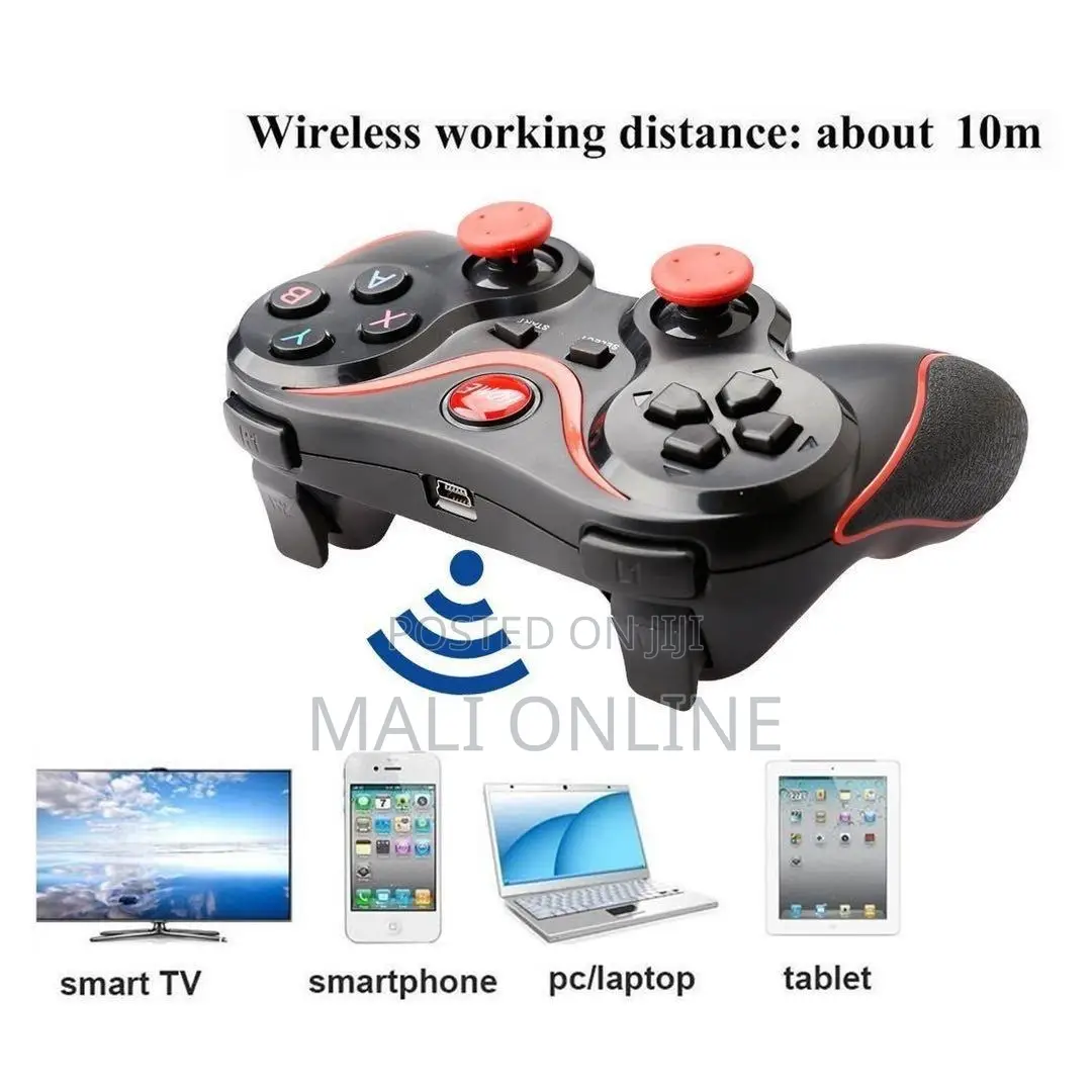Bluetooth Wireless Smartphone Game Controller Gamepad