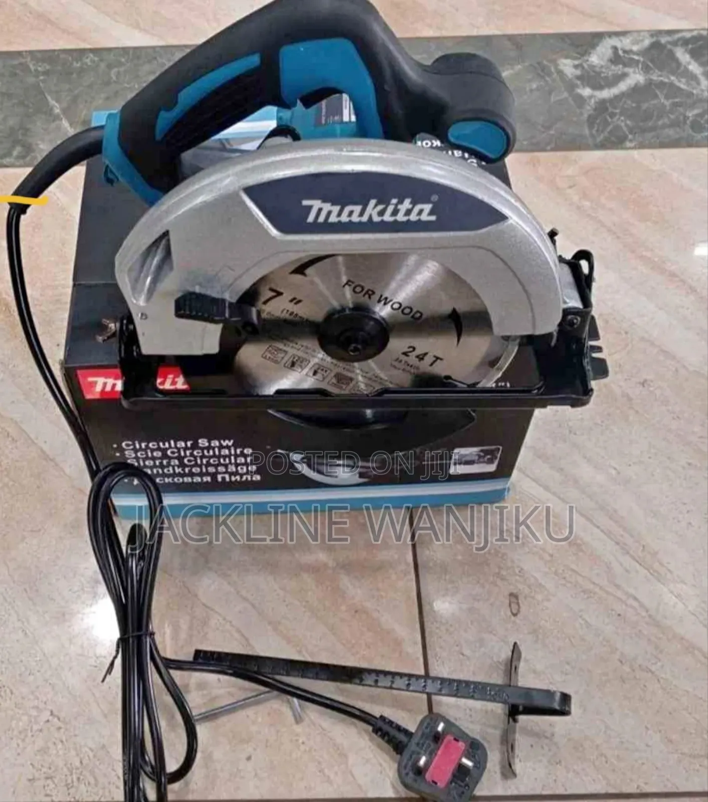 Electric Makita Circular Saw/ Powerful 7" Circular Saw