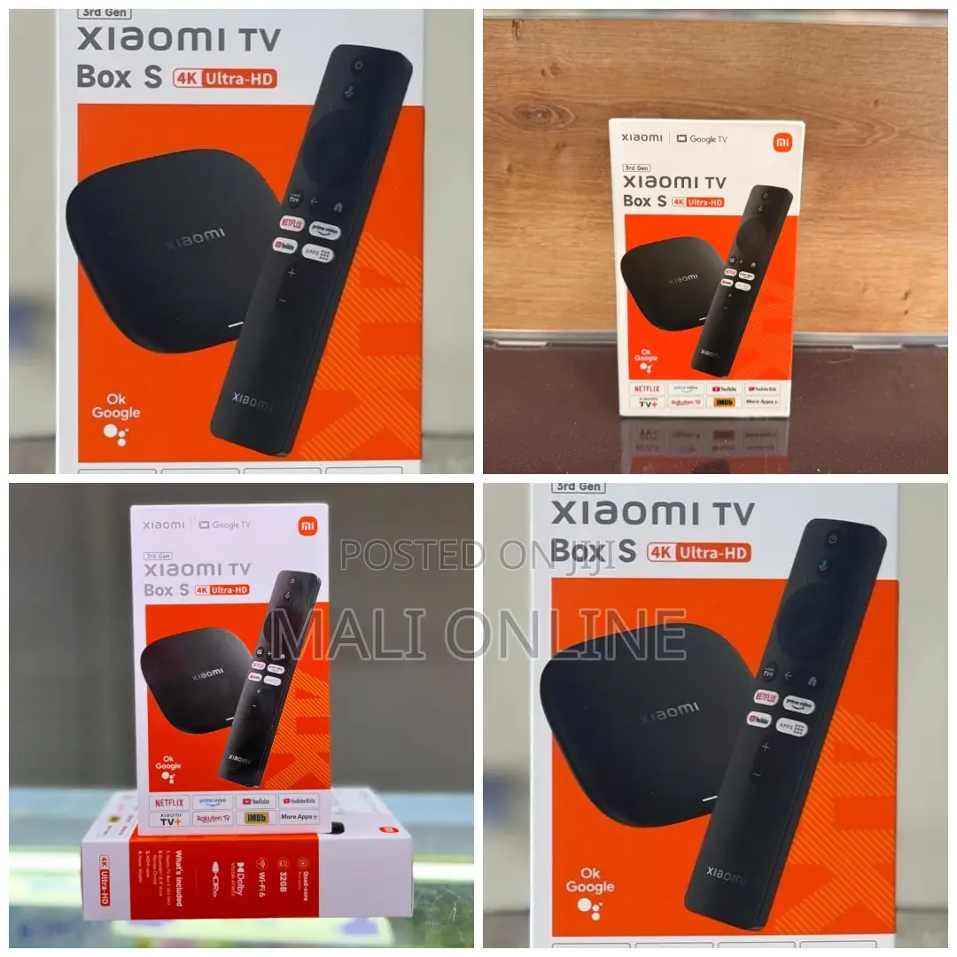 Xiaomi Tv Box S 3rd Gen Ultra Hd Streaming Device
