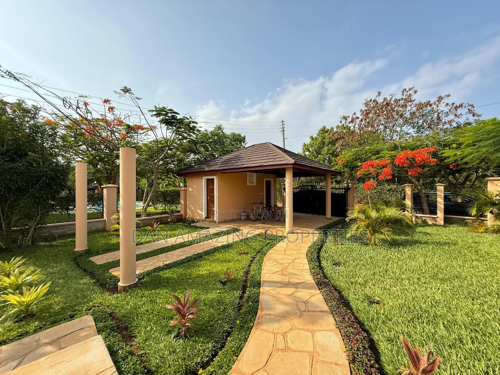 3bdrm Villa in Diani On 1/4 Acre, Ukunda for sale