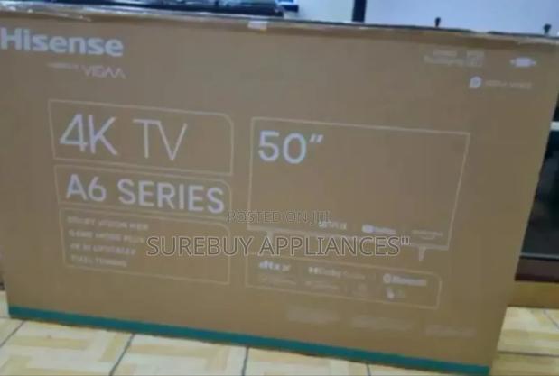 Hisense 50 Inch Smart Tv A6k - main view