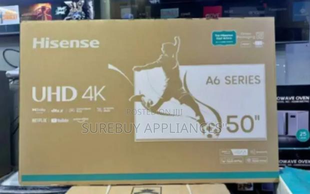 Hisense 50 Inch Smart Tv A6k - thumbnail 2