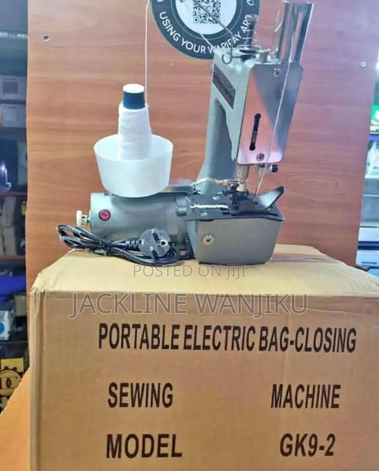 Bag Closer Sewing Machine/ Portable Bag Sealing Machine