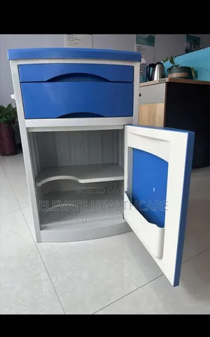 Medical Bed Side Cabinet