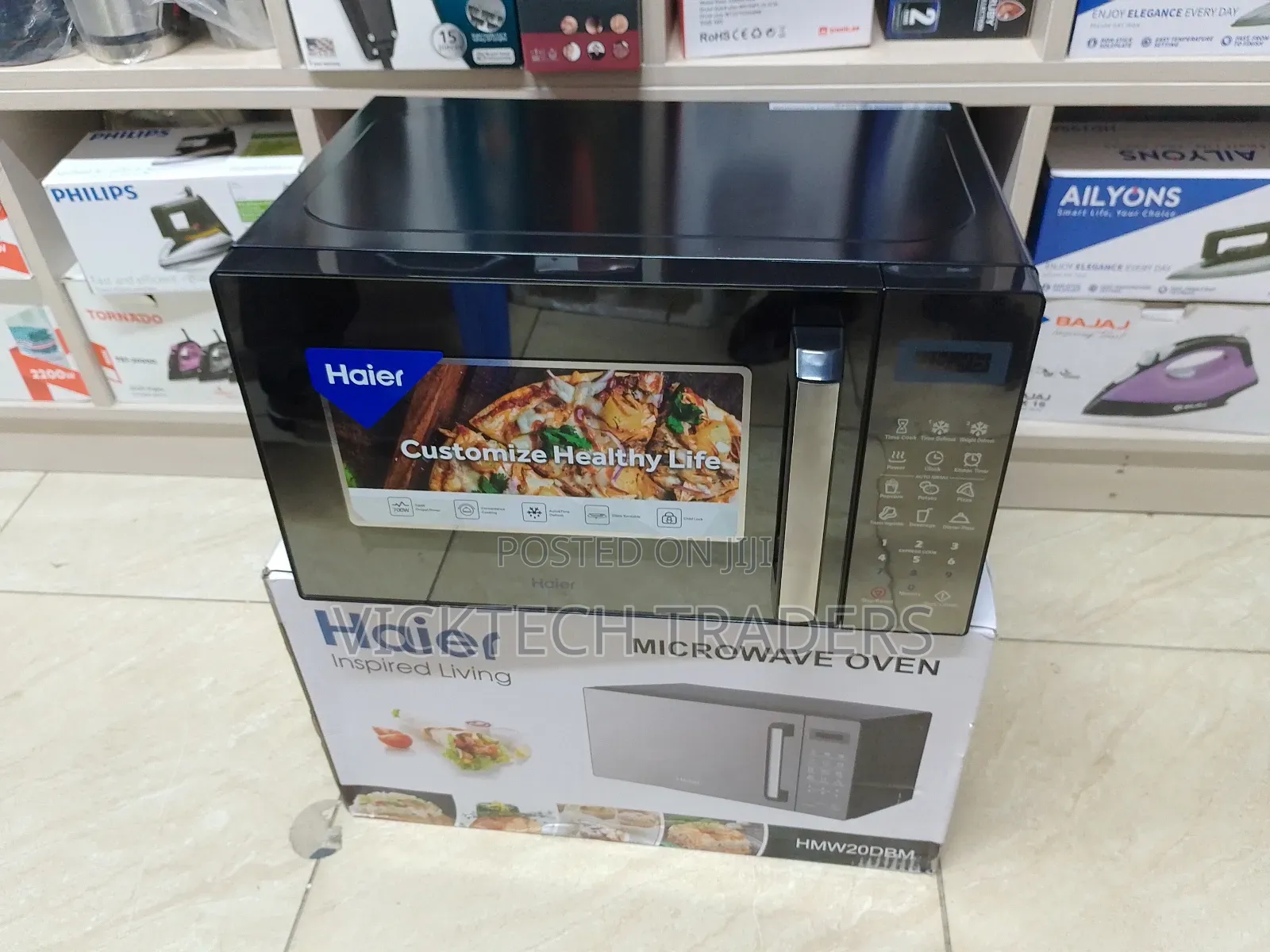 Microwave,Haier 20 Litres Microwave With 1yr Warranty
