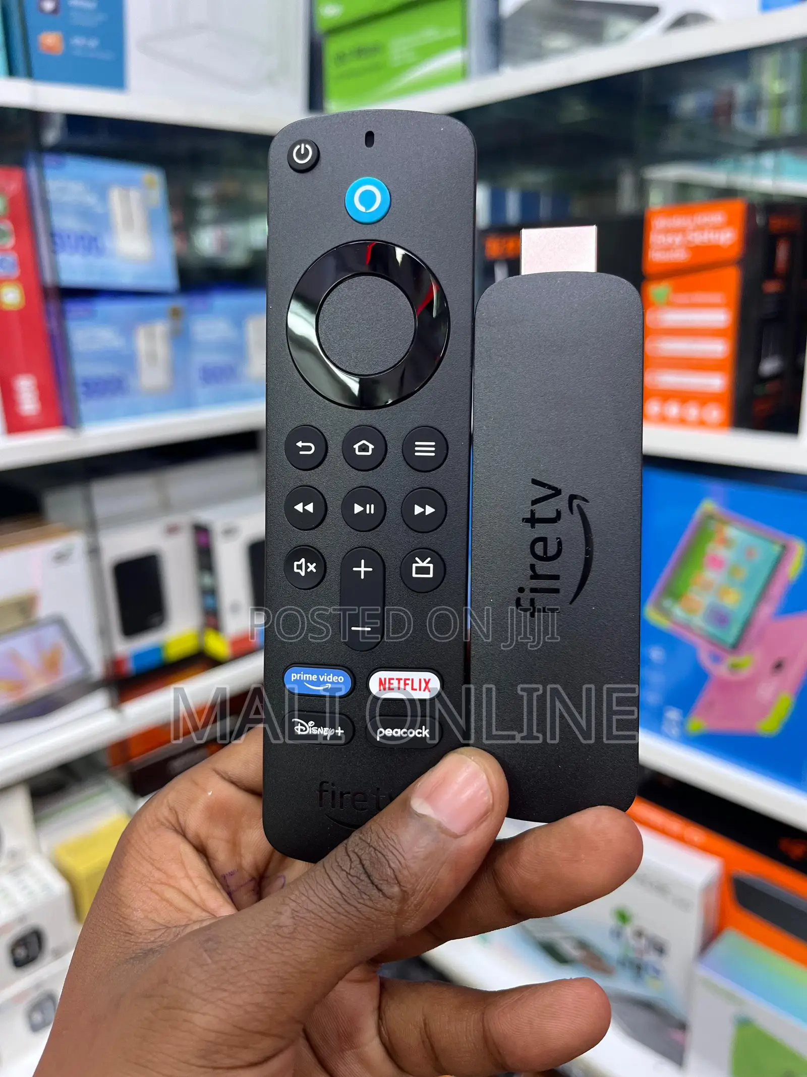 Amazon Fire Tv Stick Streaming Device Alexa Voice