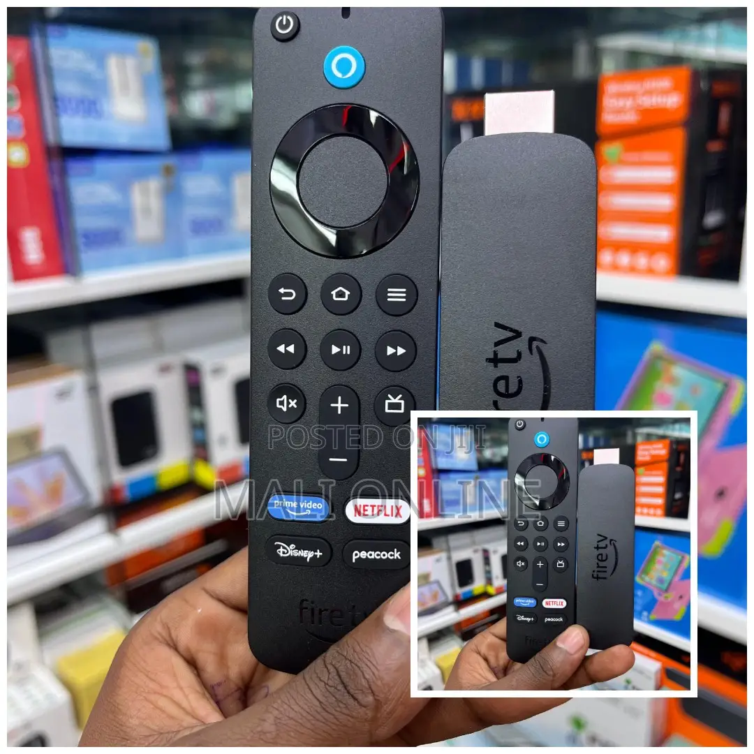 Amazon Fire Tv Stick Streaming Device Alexa Voice