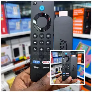 Amazon Fire Tv Stick Streaming Device Alexa Voice