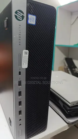 Hp Desktop Elite 705g4 Ryzen 2gb Graphics 16gb Ram 500gb HDD