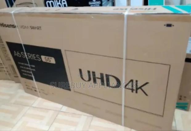 Hisense 55 Inch Uhd Tv 55a6 - main view