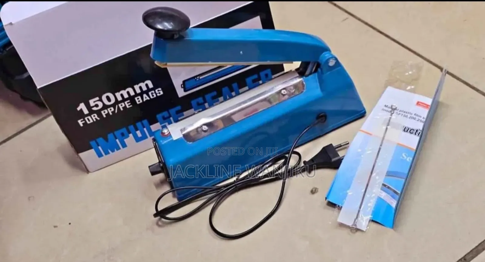 Impulse Sealer/ Paper Sealing Machine/ Plastic Bag Sealer