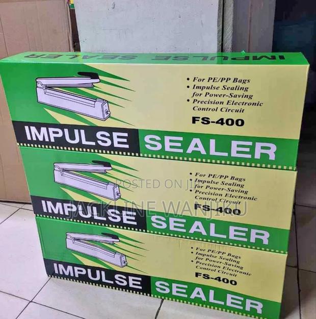 Metal Impulse Sealer/ Impulse Sealer Paper Sealing Machine - main view