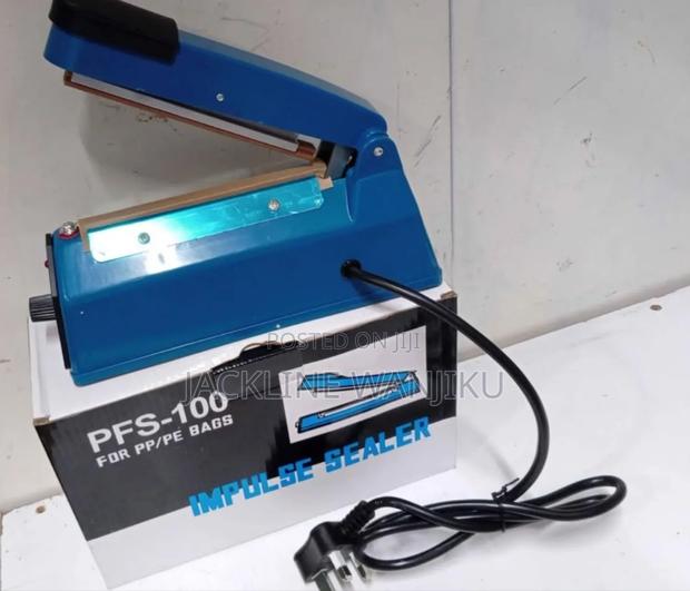 100mm Impulse Sealer Machine/ Plastic Bag Sealer Machine - main view