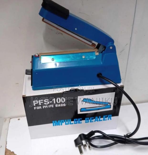 100mm Paper Sealing Machine
