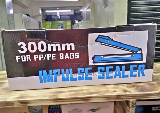 Plastics Paper Sealing Machine/ Impulse Sealer 300mm