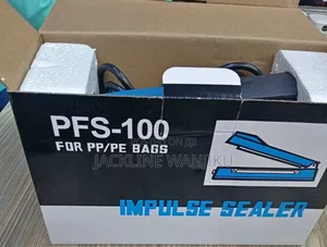100mm Paper Sealing Machine/ Impulse Sealer