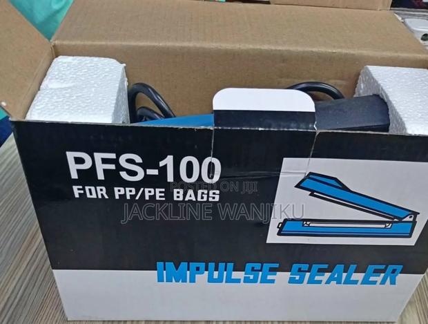 100mm Paper Sealing Machine/ Impulse Sealer