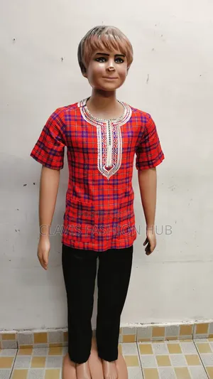 Red Maasai Prince & Princess Cbc Cultural Day Shirt
