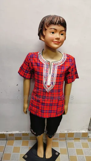 Red Maasai Prince & Princess Cbc Cultural Day Shirt
