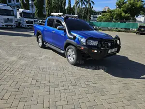 Toyota Hilux 3.0 D-4D 4x4 2014 Blue