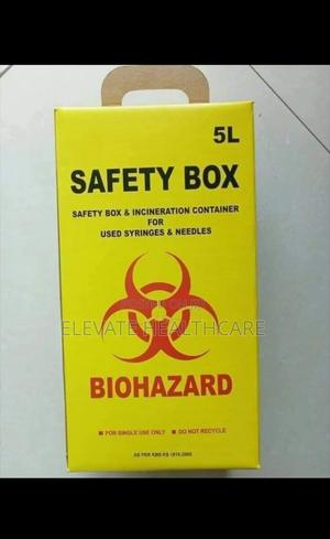 Medical Sharp Box - main view