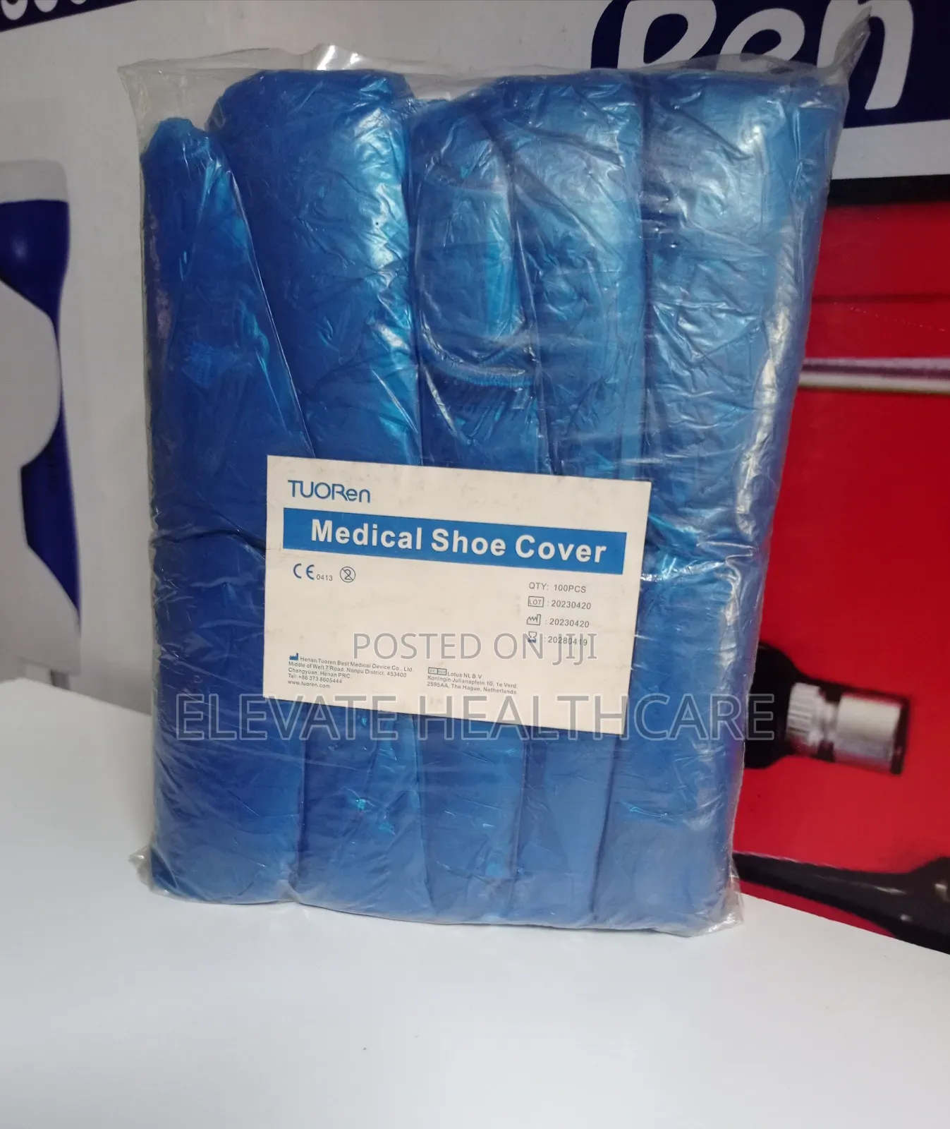 Protective Footwear Cover