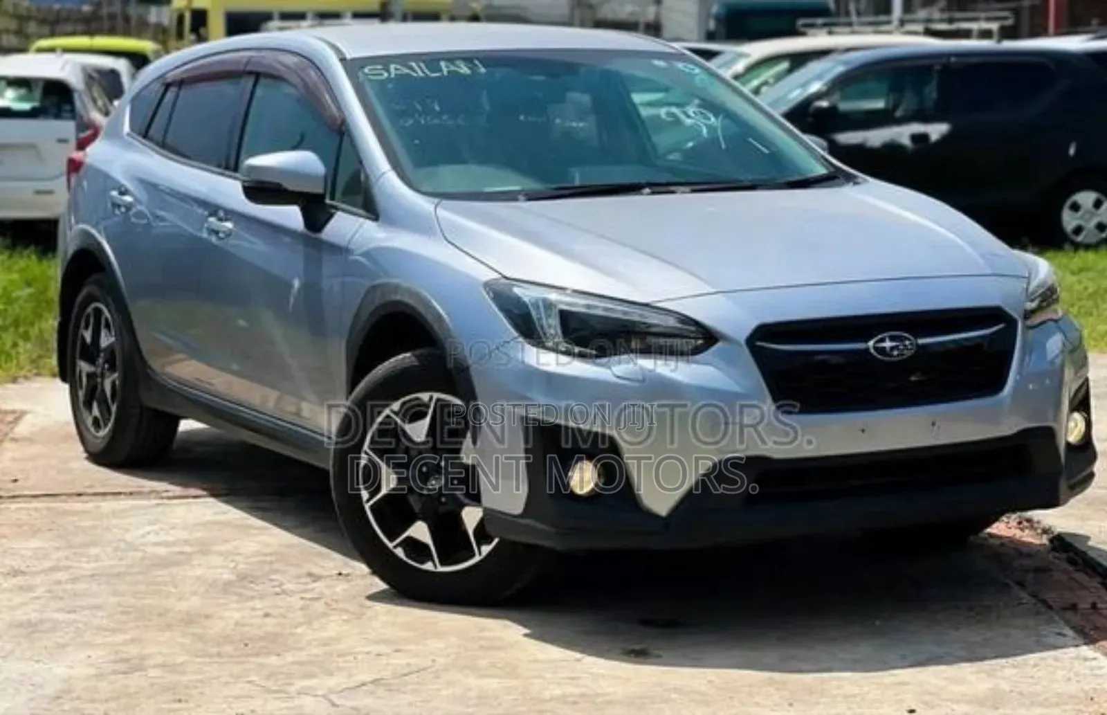 Subaru XV Sport Package with Technology 2019 Blue