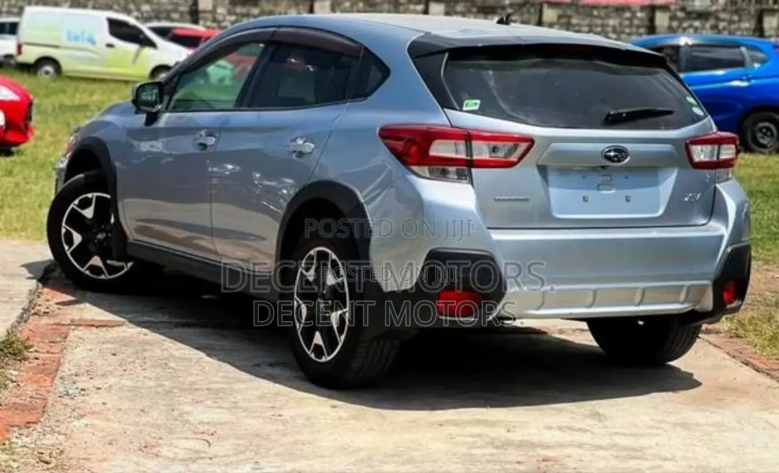 Subaru XV Sport Package with Technology 2019 Blue