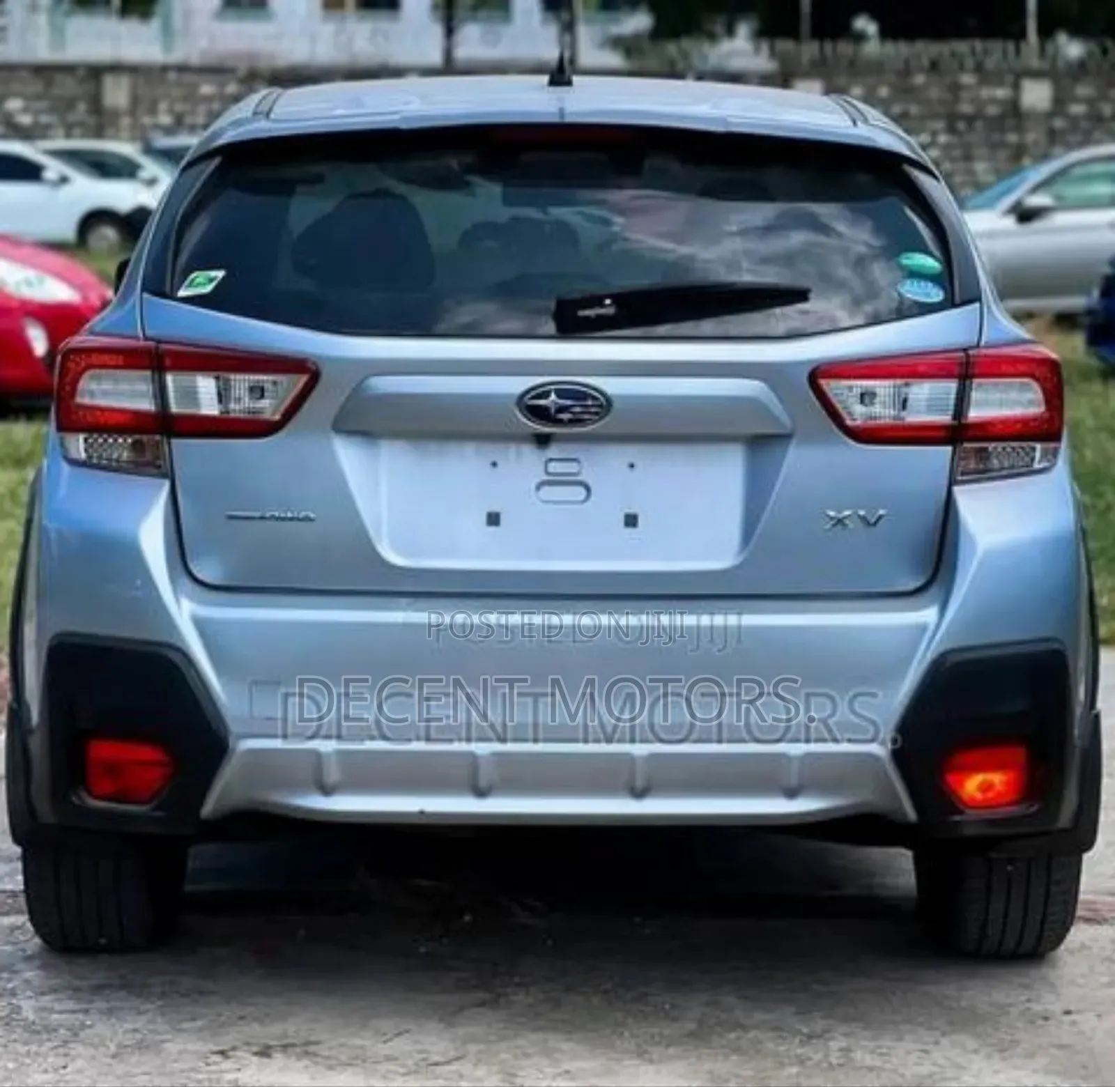 Subaru XV Sport Package with Technology 2019 Blue
