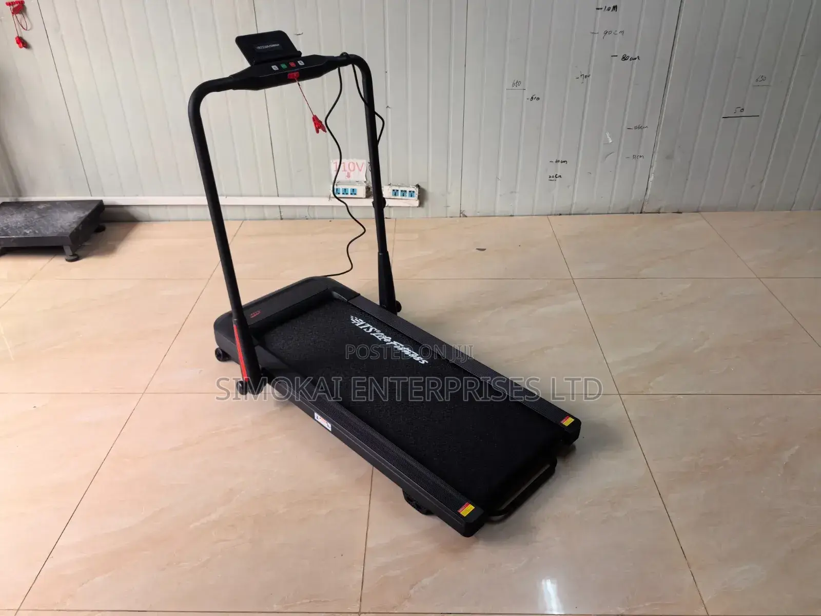 12km/H Foldable Walking Pad/ Mini Treadmill (With Remote)