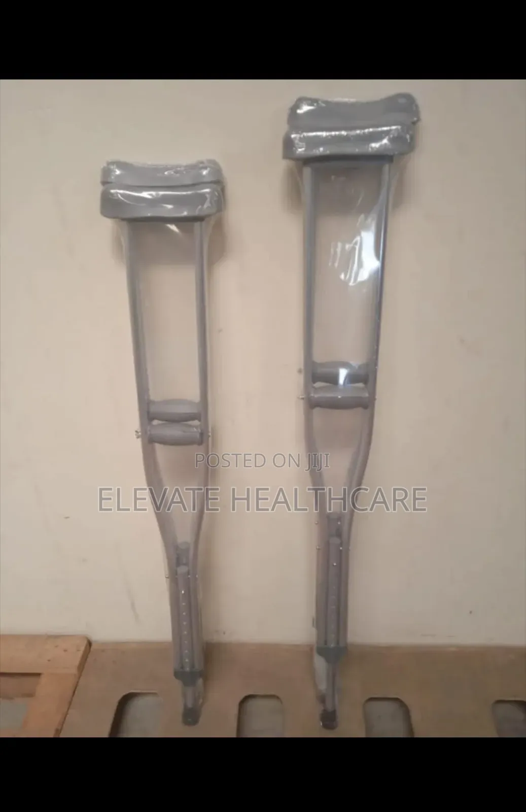 Axillary Crutches