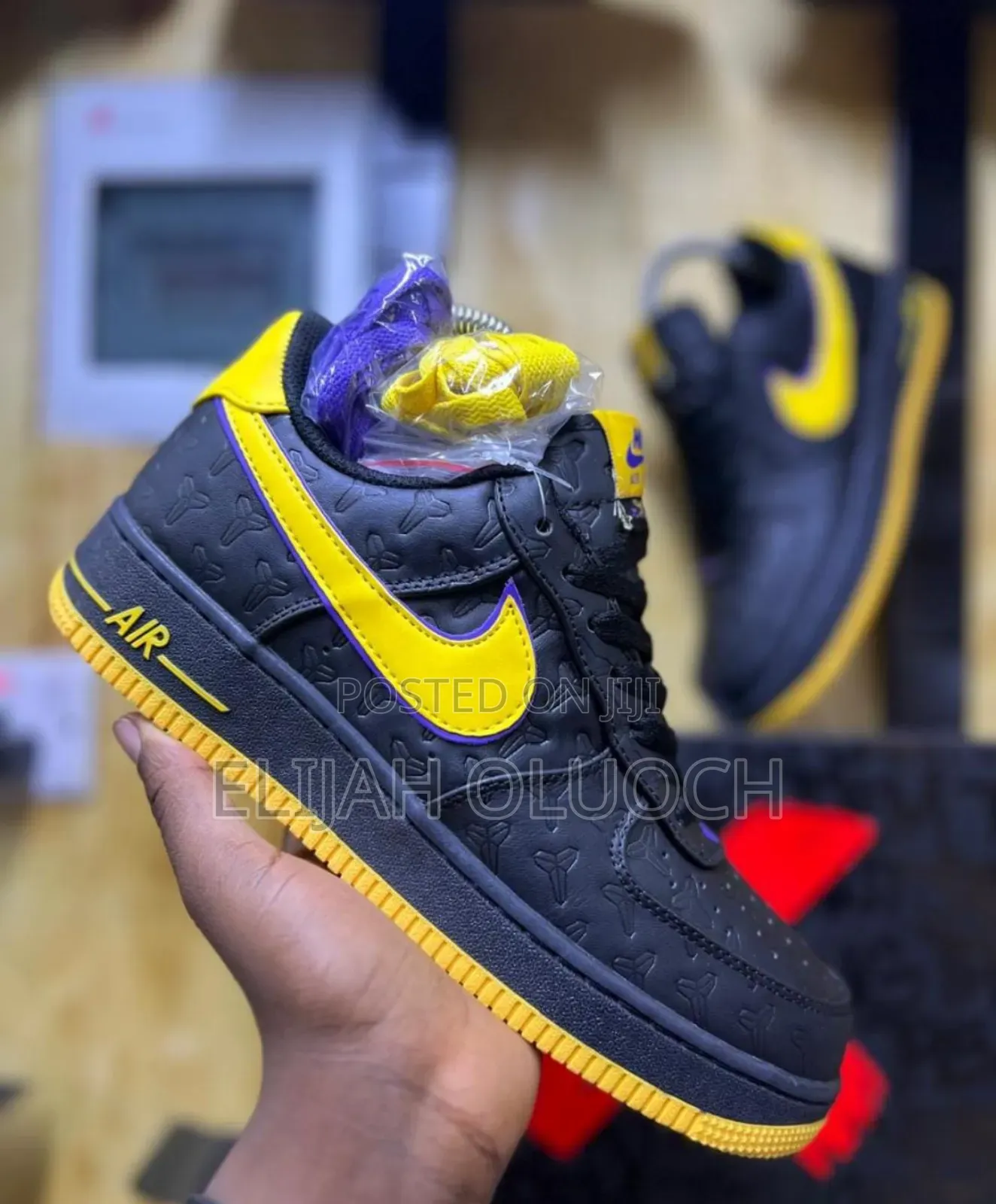 Nike Airforce 1 Kobe Bryant* *Size 39-45