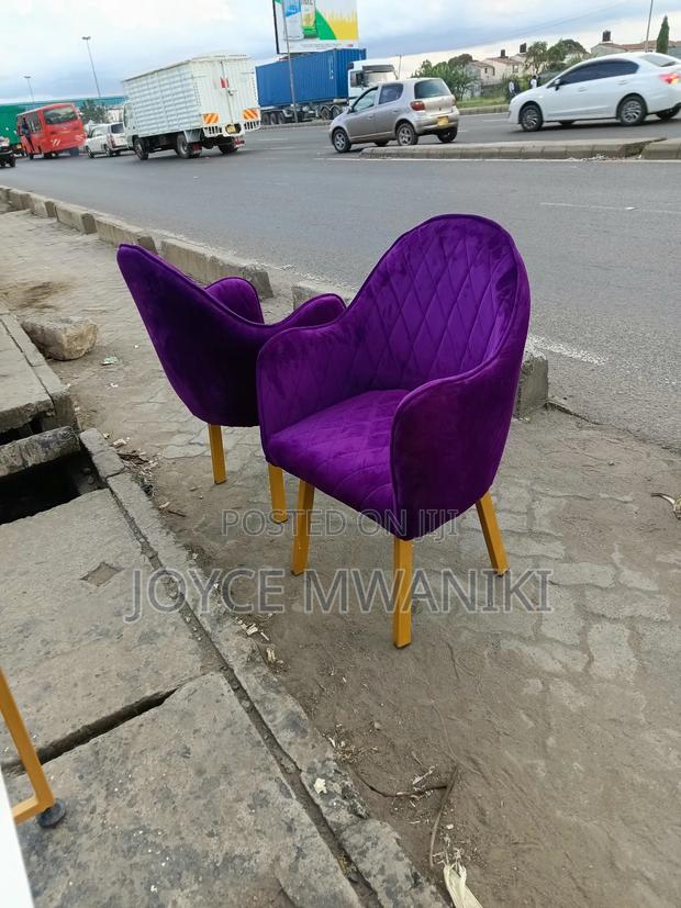 Manicure Seat , Dark Purple