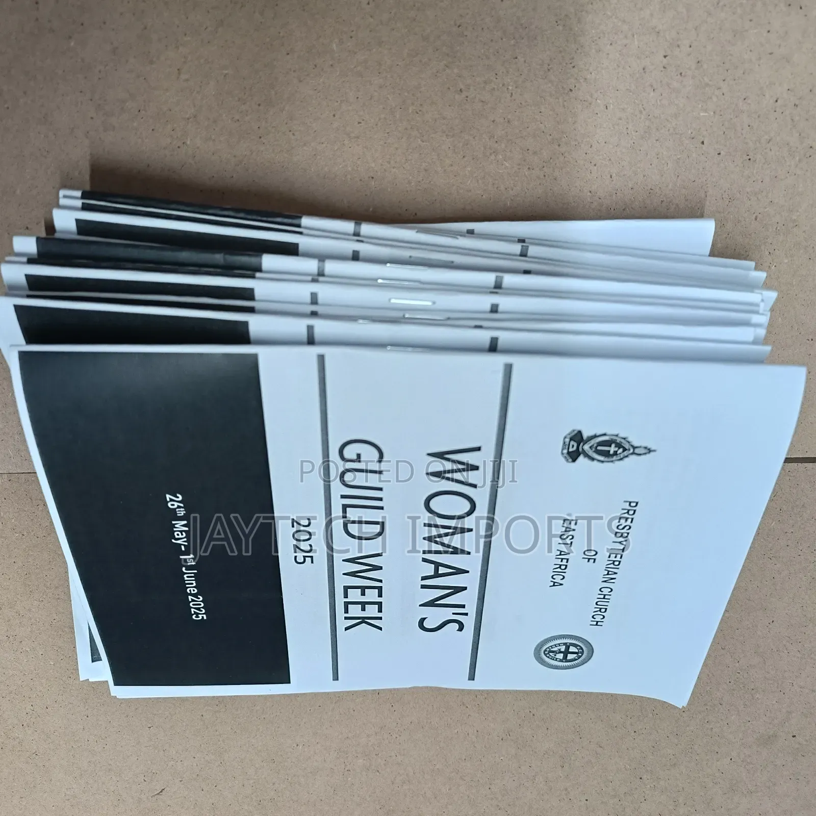 Bulk Photocopy and Perfect Binding