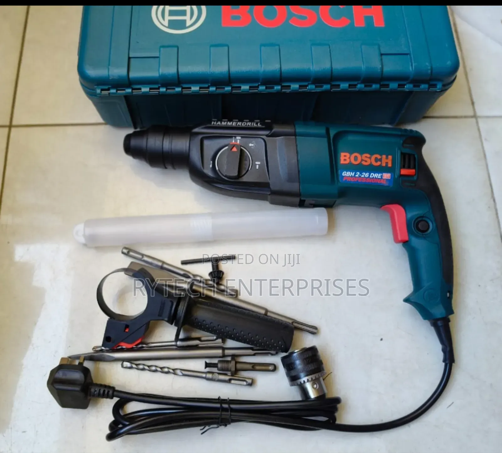 Bosch Rotary Hammer Drill 800 Watts