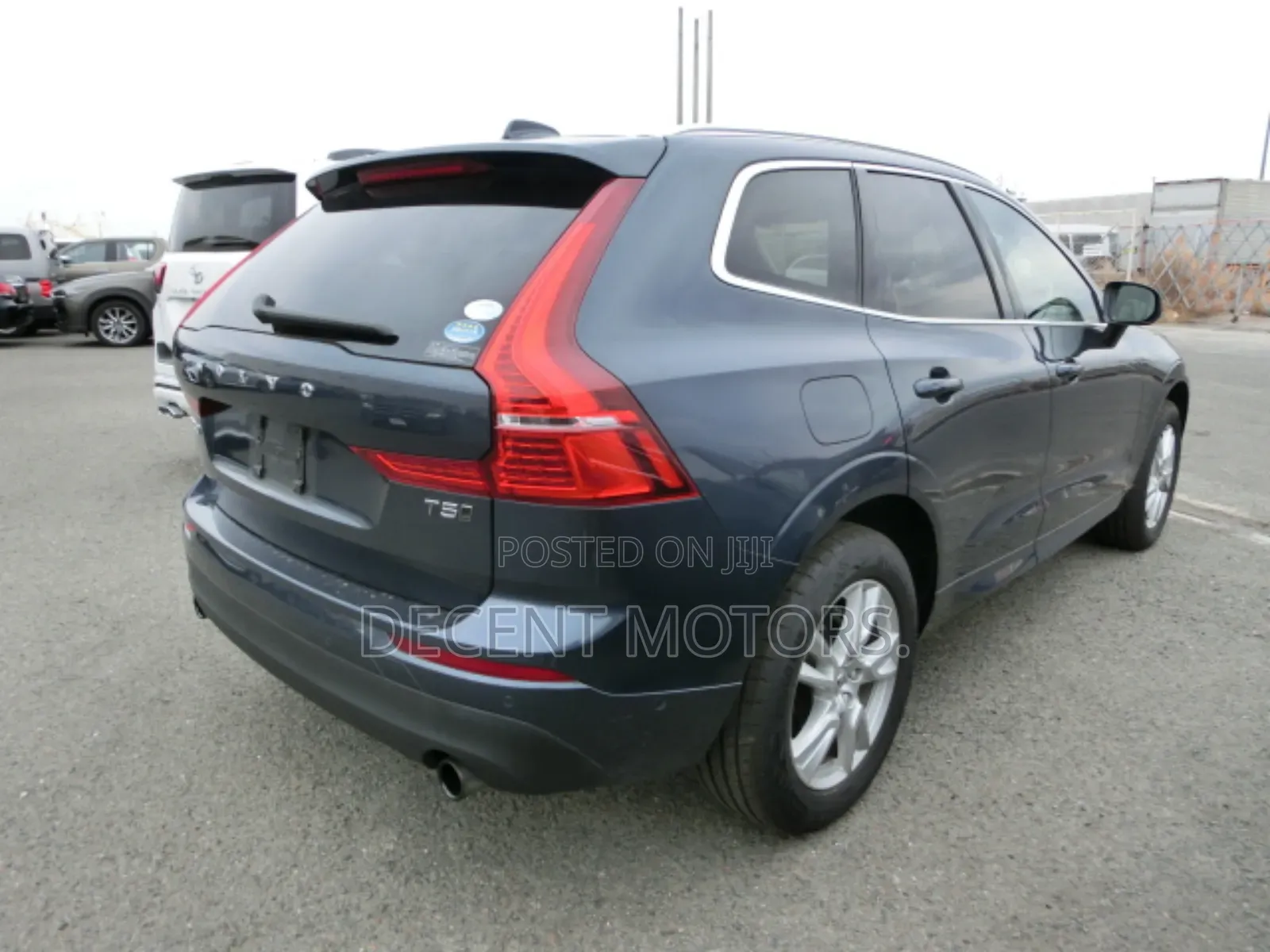 Volvo XC60 T5 Inscription AWD 2019 Blue
