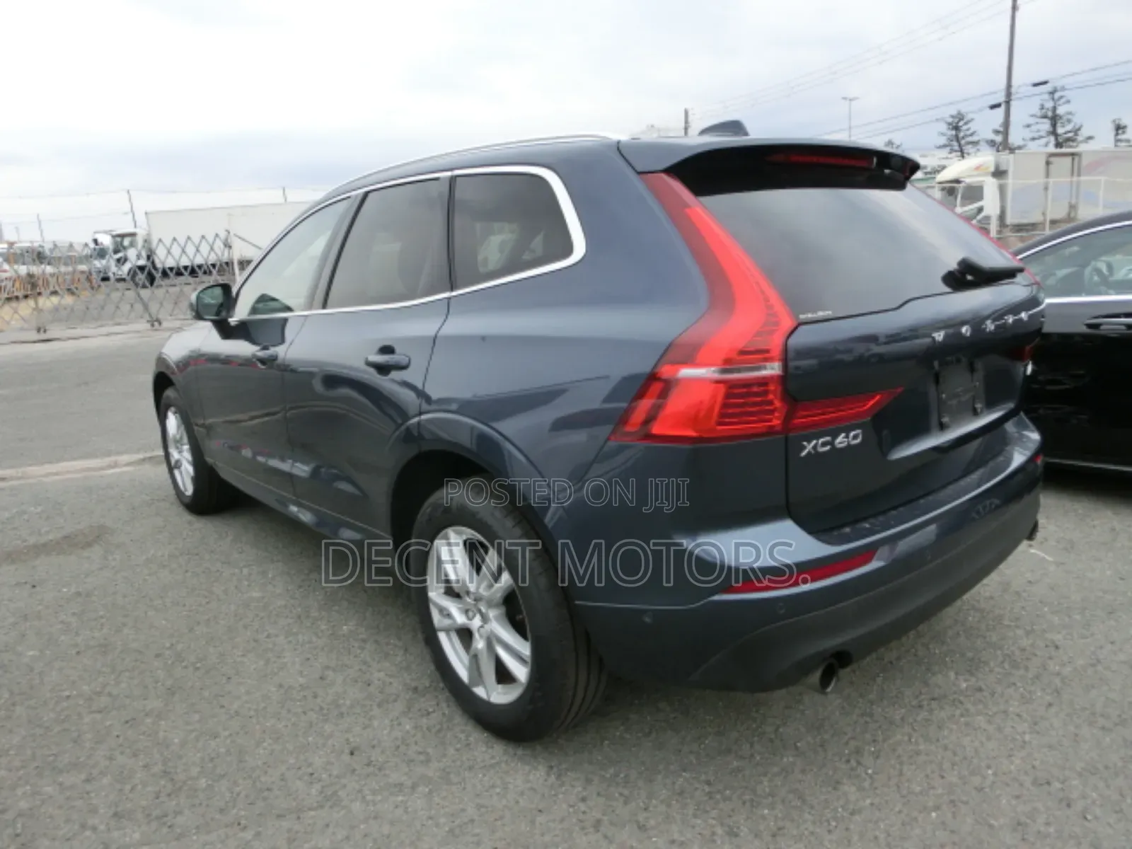 Volvo XC60 T5 Inscription AWD 2019 Blue
