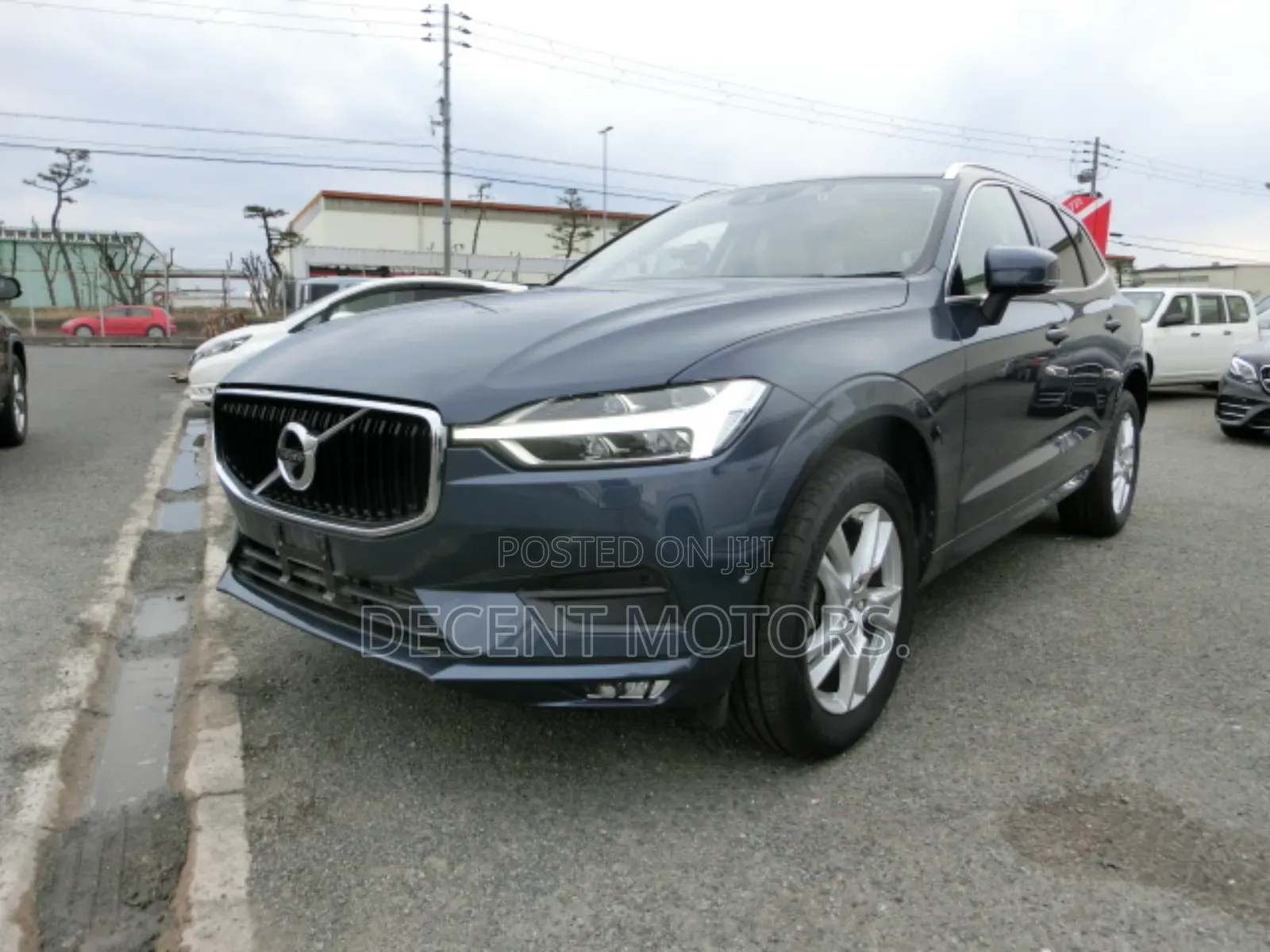 Volvo XC60 T5 Inscription AWD 2019 Blue