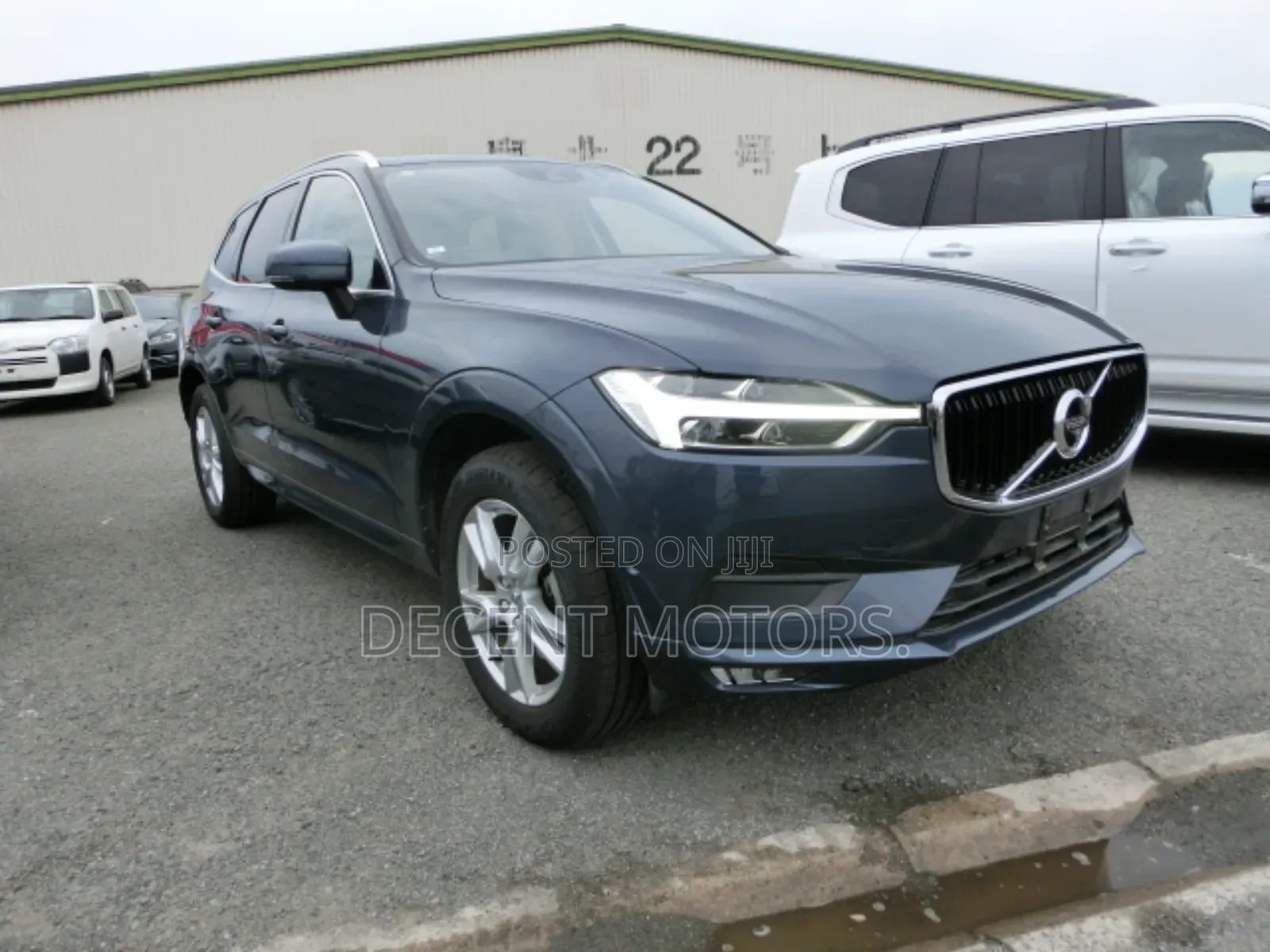 Volvo XC60 T5 Inscription AWD 2019 Blue